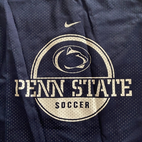 Reversible Nike Penn State Soccer Lacrosse Jersey - Picture 3 of 4